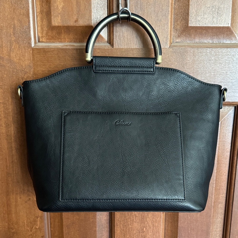Cluci Satchel Bag Black